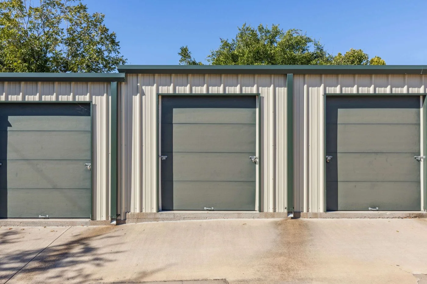 Storage units at McCreary Rd, Granbury TX