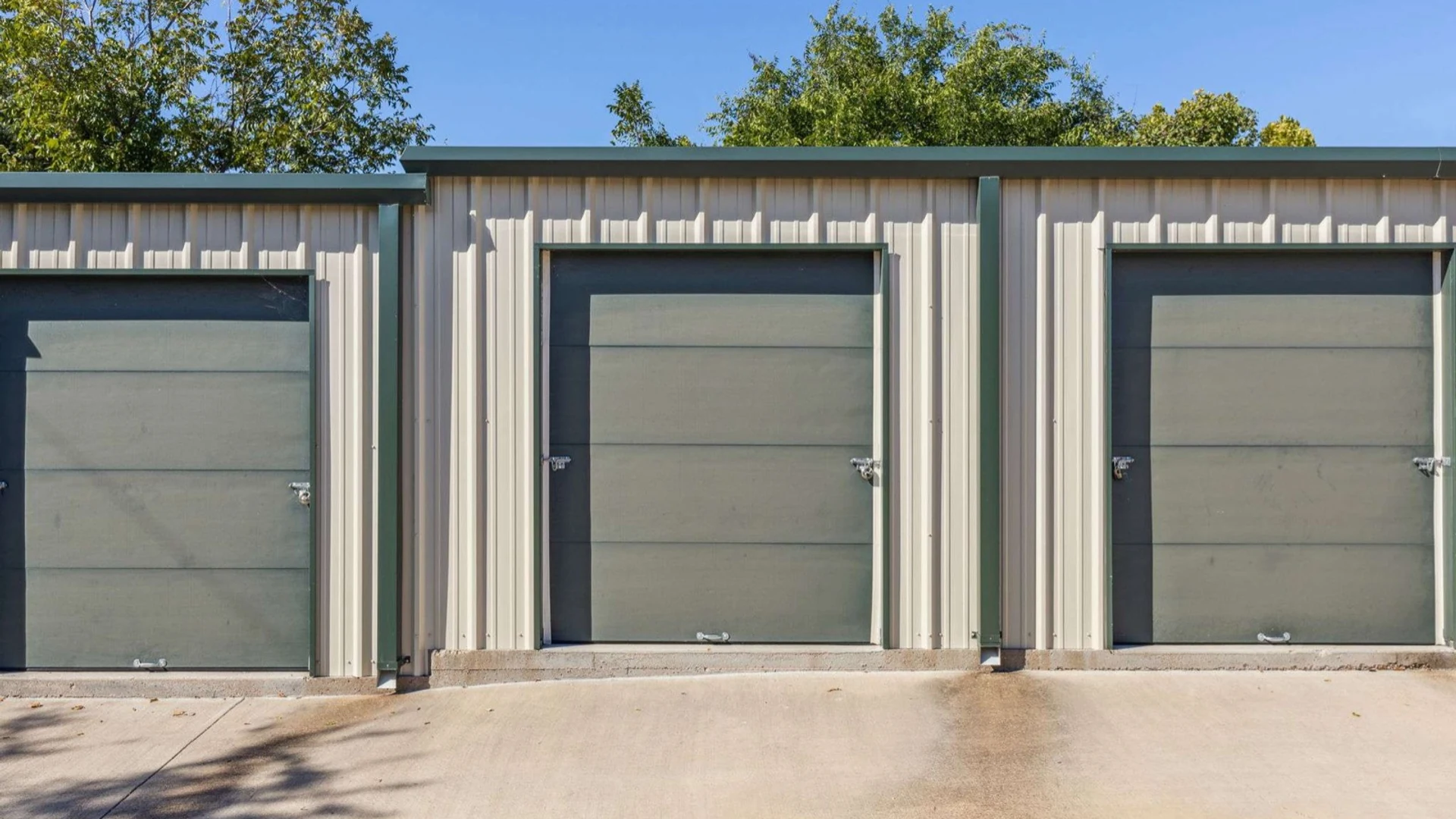 Storage units at McCreary Rd, Granbury TX