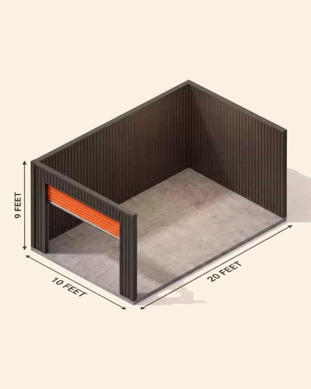 10x20 storage unit at McCreary Rd, Granbury TX