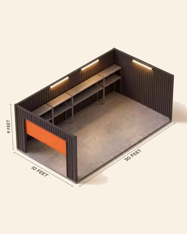 10x30 storage unit at McCreary Rd, Granbury TX