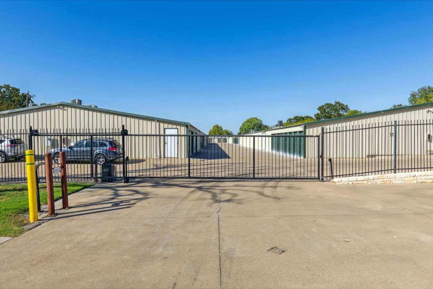 Gated entry