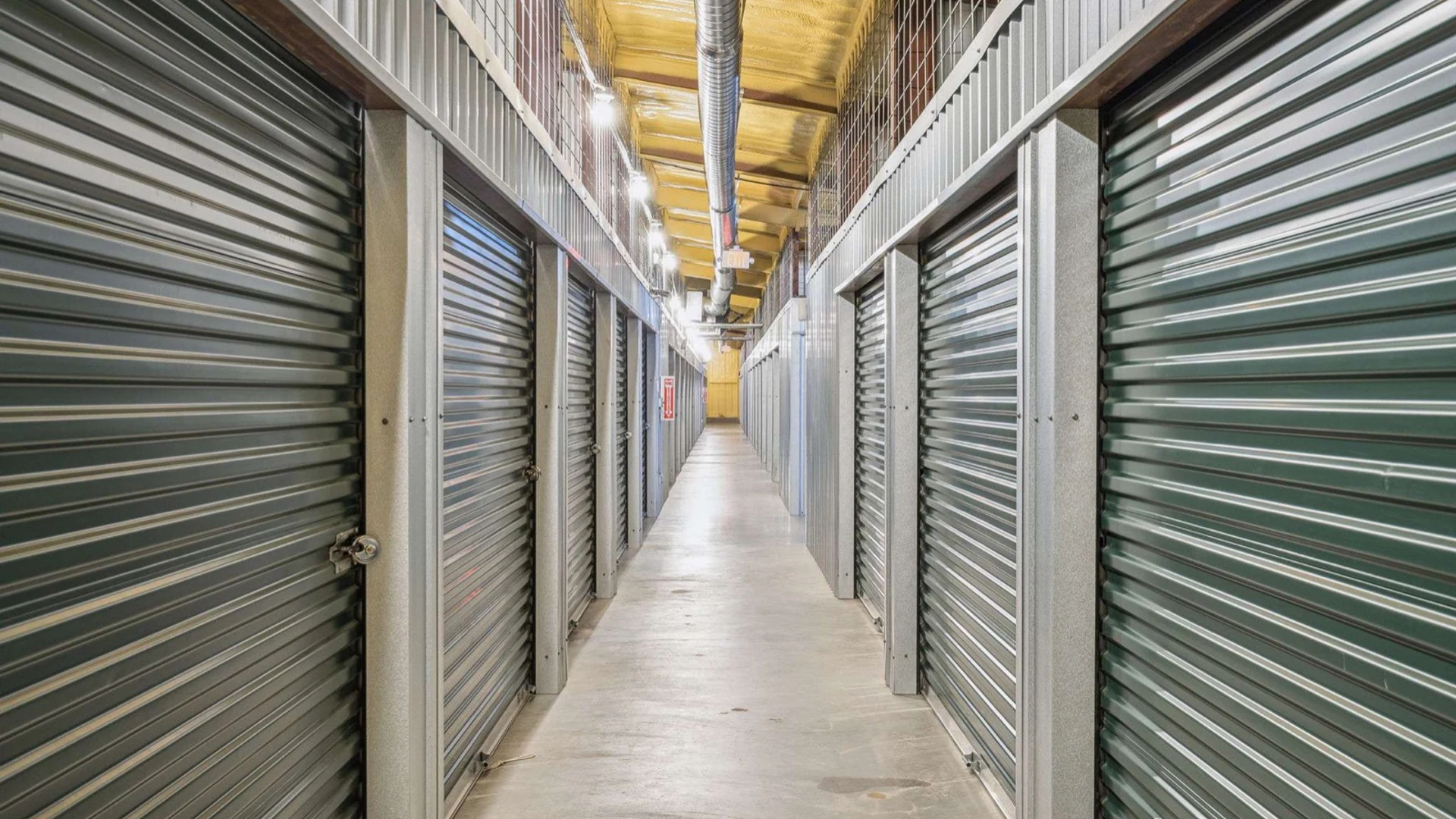 Indoor storage units at Temple Hall Hwy, Granbury TX