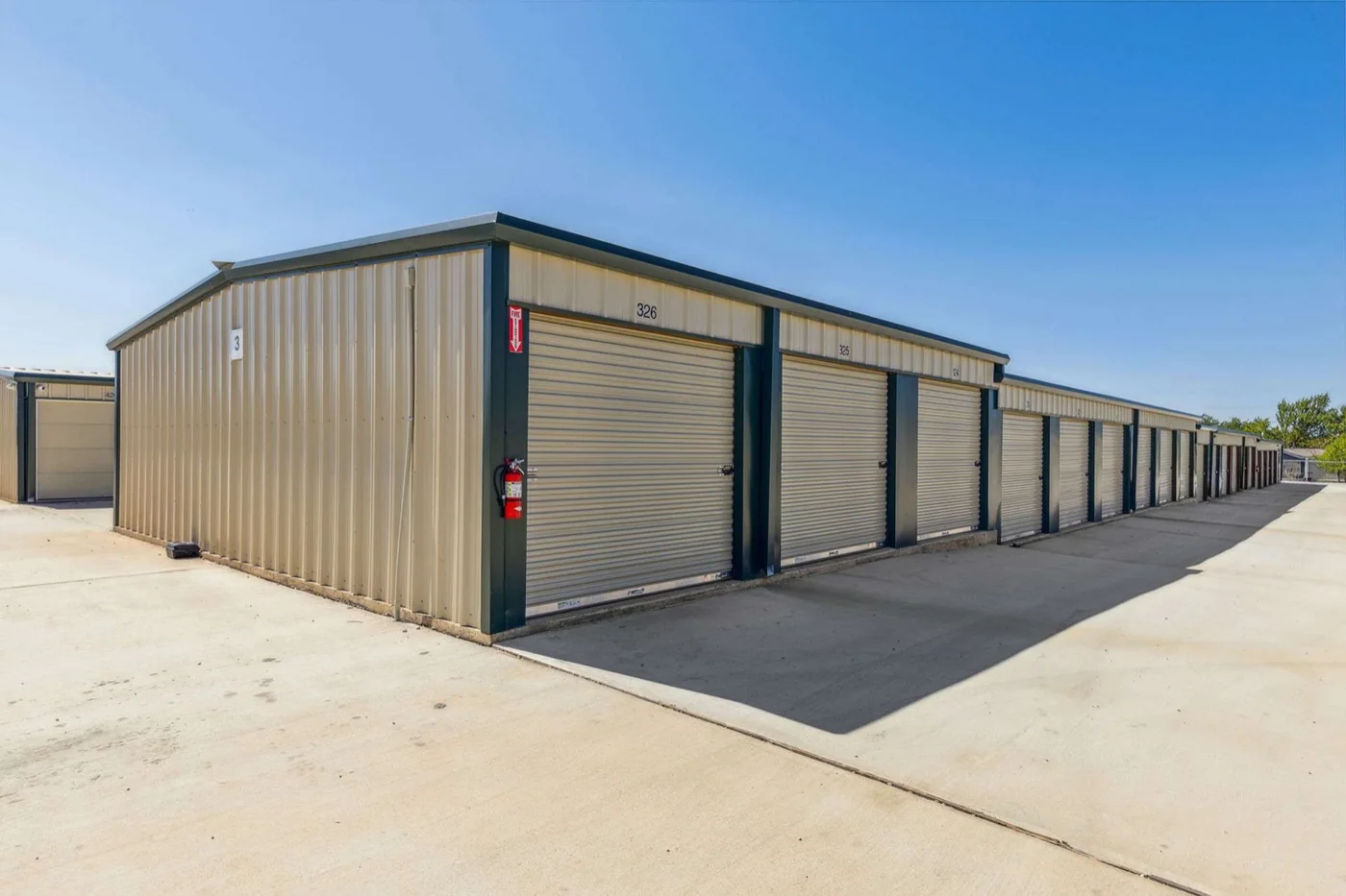 Storage spaces